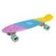 Скейтборд Пенни Penny FISH COLOR SP-Sport SK-402-7 фиолетовый-голубой-желтый - изображение 2