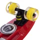 Скейтборд Пенни Penny LED WHEELS FISH SP-Sport SK-405-15 красный-черный-желтый - изображение 3