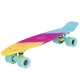 Скейтборд Пенни Penny FISH COLOR SP-Sport SK-402-10 желтый-малиновый-мятный - изображение 2