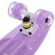 Скейтборд Пенни Penny LED WHEELS FISH SP-Sport SK-405-6 фиолетовый-белый - изображение 3