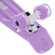 Скейтборд Пенни Penny LED WHEELS FISH SP-Sport SK-405-6 фиолетовый-белый - изображение 4