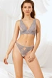 Трусики бразилиана Your Touch 3(M) Сірий (97522) - изображение 3