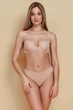 Трусики бразиліана Obrana 3(M) Бежевий-04 (81393) - зображення 2