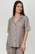 Рубашка Leinle 40(XS) Серый (97659) - изображение 1