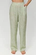 Брюки Leinle 40(XS) Салатовий мікс (97675) - зображення 1