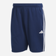 Spodenki sportowe męskie adidas TR-ES PIQ 3SHO IB8246 L Niebieskie (4065432925198) - obraz 4