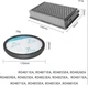 Набор фильтров для пылесоса Rowenta Compact Power XXL ZR780000 RO4886 RO4826 RO4871 RO4881 RO4855 - изображение 4