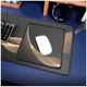 Коврик для мышки Hoco GM22 20*24 см - Aurora gaming mouse pad черный - изображение 4