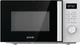 Мікрохвильова піч Gorenje, 20л, електр. керув., 800Вт, дисплей, білий - изображение 1