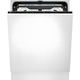 Посудомоечная машина Electrolux встраиваемая 13компл. A+++ 60см дисплей инвертор 3я корзина ComfortLift черный (EEC87310W) - изображение 1