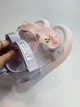Босоножки для девочки Apawwa 767 N pink-purpl розовые р.26-15 см - изображение 2