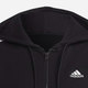 Bluza damska rozpinana z kapturem Adidas W 3S FT HD IC8769 L Czarna (4066752391359) - obraz 4