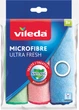Серветки з мікрофібри Vileda Ultra Fresh Антибактеріальні 3 шт (4023103229273) - зображення 1
