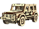 3D Механический Пазл Конструктор Из Дерева Pazly Mercedes G-Class Гелик 156 деталей - изображение 1