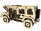 3D Механический Пазл Конструктор Из Дерева Pazly Mercedes G-Class Гелик 156 деталей - изображение 2