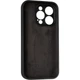 Чехол Fiji Silicone Case Full Camera для Apple iPhone 11 Pro Max бампер с защитой камеры Black - изображение 3
