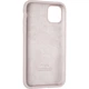 Чехол Fiji Silicone Case для Apple iPhone 13 бампер накладка Soft Touch с микрофиброй Lavende - изображение 3
