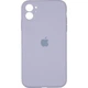 Чехол Fiji Silicone Case Full Camera для Apple iPhone 11 бампер накладка с защитой камеры Lavender Grey - изображение 2
