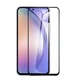 Защитное стекло Fiji Premium для Samsung Galaxy A54 (A546) полная проклейка Anti-Static черный - изображение 1
