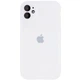 Чохол Fiji Silicone Case Full Camera для Apple iPhone 11 бампер накладка із захистом камери White - зображення 1