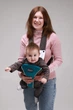 Нагрудная кенгуру-переноска Chicco Ultrasoft для новорожденных. Черный с зеленым - изображение 9
