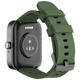 Смарт-часы 46 mm 2E Alpha SQ Music Edition Black-Green - изображение 8