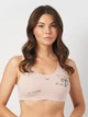 Бюстгальтер без косточек хлопковый Conte Elegant Ce Tattoo Style Lbe 1481 20С-1472ТСП 170-88 Natural-flower (4810226623640) - изображение 1
