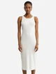 Плаття міді літнє жіноче Big Star Maxinassara M Біле (5900714716141) - зображення 1