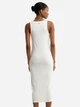 Плаття міді літнє жіноче Big Star Maxinassara M Біле (5900714716141) - зображення 2