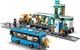 Zestaw klocków Lego City Dworzec kolejowy 907 elementów (60335) - obraz 7