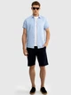 Сорочка літня чоловіча Big Star Linani XL Блакитна (5900714722951) - зображення 5