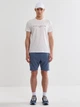 Шорти бавовняні короткі чоловічі Big Star Marque L Сині (5900714763350) - зображення 5