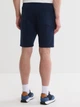 Шорти бавовняні короткі чоловічі Big Star Marquel S Темно-сині (5900714763237) - зображення 2