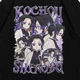Футболка з принтом Аніме Demon Slayer Kochou Shinobu 3XL Чорний Ф Ан022-Ч 3XL - зображення 2