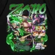 Футболка с принтом Аниме One Piece Zoro XL Черный Ф Ан008-Ч XL - изображение 2