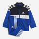 Komplet sportowy chłopięcy (bluza + spodnie) adidas I Tiberio Tracksuit IB4896 86 cm Niebieski/Czarny (4066762658510) - obraz 1