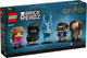 Figurki Lego BrickHeadz z filmu Harry Potter i Więzień Azkabanu 697 elementów (40677) - obraz 3