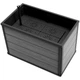 Грядка для растений квадратная Keter Maple Mobile Urban Garden Bed (17210887) Антрацит - изображение 2
