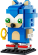 Zestaw klocków Lego BrickHeadz Sonic the Hedgehog 139 elementów (40627) - obraz 2