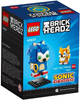 Zestaw klocków LEGO BrickHeadz Sonic the Hedgehog 139 elementów (40627) - obraz 3