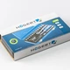 Набор инструмента Hoegert Cr-V 1/4" 53 ед. 6РТ (HT1R485) - изображение 4