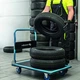 Тележка транспортировочная Hoegert 300 кг (HT7G555) - изображение 2