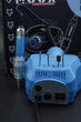 Фрезер Мокс X500 на 65W - 45000 об/мин (синий/sky blue) для маникюра и педикюра - изображение 7