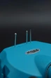Фрезер Мокс X500 на 65W - 45000 об/мин (бирюзовый/light blue) для маникюра и педикюра - изображение 5