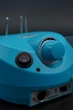 Фрезер Мокс X500 на 65W - 45000 об/мин (бирюзовый/light blue) для маникюра и педикюра - изображение 6