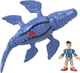 Набір фігурок Fisher Price Imaginext Jurassic World Camp Chalk Mosasaurus 2 шт (0194735015870) - зображення 4