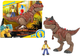 Zestaw figurek Imaginext Jurassic World Camp Cretaceous Carnotaurus Toro & Darius 2 szt (0194735010813) - obraz 2