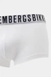 Набір білих чоловічих боксерів Bikkembergs 6029 XL - изображение 2
