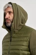 Повсякденна куртка кольору хакі Bomboogie 6360 XL - изображение 7