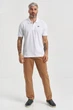 Класичне поло з бавовни La Martina 6385 XXXL - зображення 3